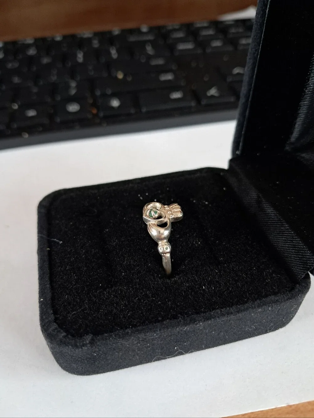 N/A vintage emerald